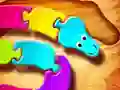 Logħba Puzzle Serpenti onlajn