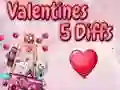 Logħba San Valentinu 5 Differenzi onlajn Logħba San Valentinu 5 Differenzi onlajn