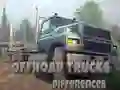 Logħba Differenzi fil-Trakkijiet Offroad onlajn Logħba Differenzi fil-Trakkijiet Offroad onlajn