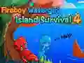 Logħba Sopravivenza fl-Isla ta 'Fireboy Watergirl 4 onlajn
