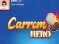 Logħba Heroj tal-Carrom onlajn Logħba Heroj tal-Carrom onlajn