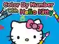 Logħba Kulur Skond Numru Ma' Hello Kitty onlajn Logħba Kulur Skond Numru Ma' Hello Kitty onlajn