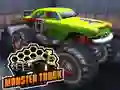 Logħba Razzett Estrem ta' Truck Monsters onlajn Logħba Razzett Estrem ta' Truck Monsters onlajn