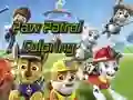 Logħba Il-Kulur ta' Paw Patrol onlajn Logħba Il-Kulur ta' Paw Patrol onlajn
