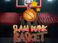 Logħba Slam Dunk Basket onlajn Logħba Slam Dunk Basket onlajn