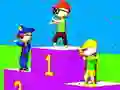 Logħba Knockout Fall Guys Races Rjali 3D onlajn Logħba Knockout Fall Guys Races Rjali 3D onlajn