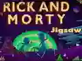 Logħba Puzzles ta' Rick u Morty onlajn Logħba Puzzles ta' Rick u Morty onlajn