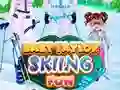 Logħba Divertiment tal-ski tal-Baby Taylor onlajn