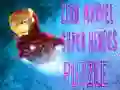 Logħba Lego Marvel Super Ħerens Puzzel onlajn