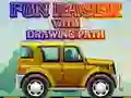 Logħba Racer Divertenti ma Triq Iddrawn onlajn Logħba Racer Divertenti ma Triq Iddrawn onlajn