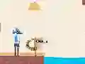 Logħba Mordecai u Rigby Holiday Easter onlajn Logħba Mordecai u Rigby Holiday Easter onlajn