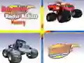 Logħba Memorja tal-Monster Trucks Blaze onlajn
