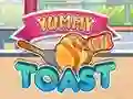 Logħba Toast Delizzjuż onlajn Logħba Toast Delizzjuż onlajn