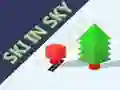 Logħba Ski fis-sħab onlajn Logħba Ski fis-sħab onlajn