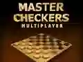 Logħba Master Dama Multiplayer onlajn Logħba Master Dama Multiplayer onlajn