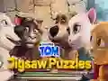 Logħba Puzzle Talking Tom onlajn Logħba Puzzle Talking Tom onlajn