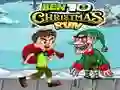 Logħba Ben 10 Run tal-Milied onlajn