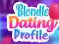 Logħba Profil ta' Dati Blond onlajn Logħba Profil ta' Dati Blond onlajn