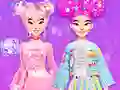 Logħba Sfida tal-Moda ta' Triq Harajuku Hashtag onlajn Logħba Sfida tal-Moda ta' Triq Harajuku Hashtag onlajn
