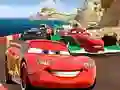 Logħba Slajd tal-Limousines McQueen onlajn