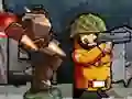 Logħba Logħba ta 'Sparar Attakk Soldat onlajn
