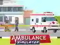 Logħba Simulatur ta' Ambulanza onlajn Logħba Simulatur ta' Ambulanza onlajn