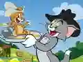 Logħba Tom u Jerry Slide onlajn