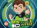 Logħba Ben 10: Puzzel 3 f'Riga onlajn