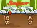 Logħba Super Monkeys Jongling onlajn Logħba Super Monkeys Jongling onlajn
