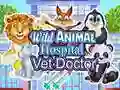 Logħba Veterinarji Hospital għall-Annimali Selvaġġi onlajn Logħba Veterinarji Hospital għall-Annimali Selvaġġi onlajn
