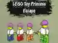 Logħba LEGO Tfittija tal-Prinċessa Ġugarell onlajn