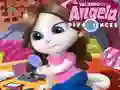 Logħba Differenzi ta' Talking Angela onlajn Logħba Differenzi ta' Talking Angela onlajn
