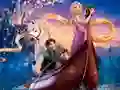 Logħba Kollezzjoni ta' Puzzles tal-Prinċessa Rapunzel onlajn
