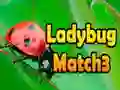 Logħba Ladybug Match3 onlajn Logħba Ladybug Match3 onlajn