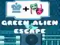 Logħba The environmentally friendly Alien escape onlajn