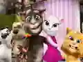 Logħba GF Puzzel Talking Tom onlajn Logħba GF Puzzel Talking Tom onlajn