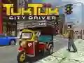 Logħba Sidji Tuk Tuk fil-Belt 3D onlajn