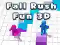 Logħba Fall Rush Divertiment 3D onlajn Logħba Fall Rush Divertiment 3D onlajn
