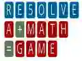Logħba SOLVI logħba matematiċi onlajn Logħba SOLVI logħba matematiċi onlajn