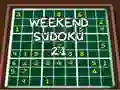 Logħba Sudoku tal-Ħadd 21 onlajn Logħba Sudoku tal-Ħadd 21 onlajn