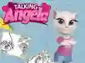 Logħba Angela Tiegħi li Titkellem onlajn