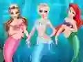 Logħba L-Awwal Għajnuna għall-Prinċessa fil-Kingdom tal-Mermaids onlajn