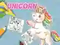 Logħba Kotba tal-Kulurazzjoni ta' Unicorn onlajn