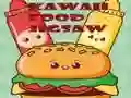 Logħba Puzzel tal-Ikel Kawaii onlajn Logħba Puzzel tal-Ikel Kawaii onlajn