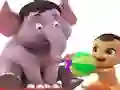 Logħba Mighty Little Bheem Puzzl onlajn Logħba Mighty Little Bheem Puzzl onlajn