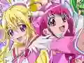 Logħba Puzzle Glitter Force onlajn Logħba Puzzle Glitter Force onlajn