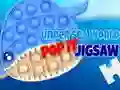 Logħba Dinja taħt il-baħar Pop It Jigsaw onlajn