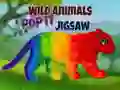 Logħba Annimal Wild Pop It Puzzle onlajn Logħba Annimal Wild Pop It Puzzle onlajn