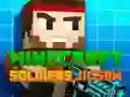 Logħba Puzzle Soldati Minecraft onlajn