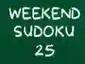 Logħba Sudoku tal-Ħlas 25 onlajn